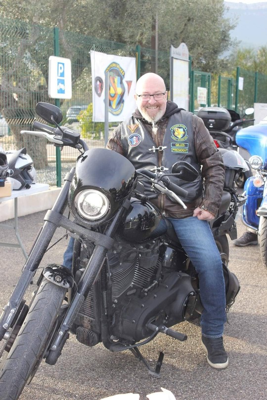 Gilles Président du Bureau du HDC Southern Snakes
