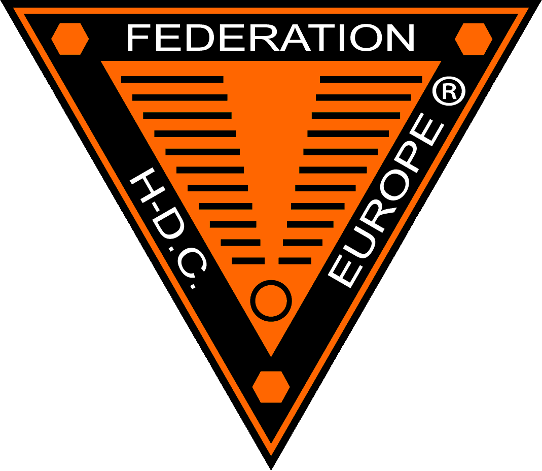 Logo Fédération Harley Davidson Clubs Europe