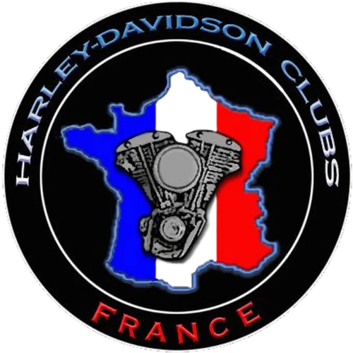 Logo Harley Davidson Clubs de France