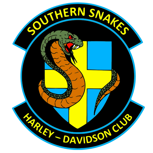Logo-Southern-Snakes Logo du Harley Davidson Club Southern Snakes